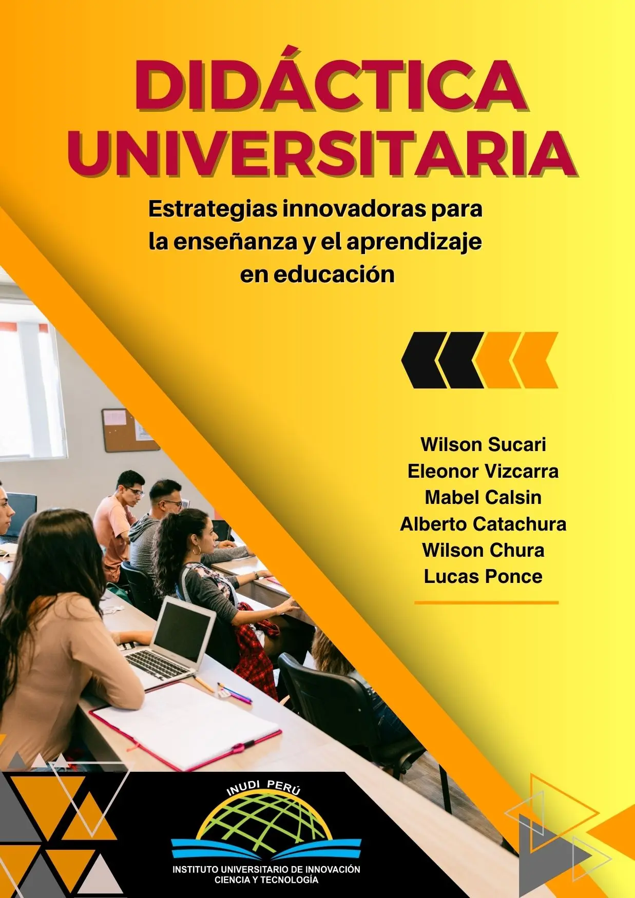 Portada de Didáctica universitaria: estrategias innovadoras para la enseñanza y el aprendizaje en educación