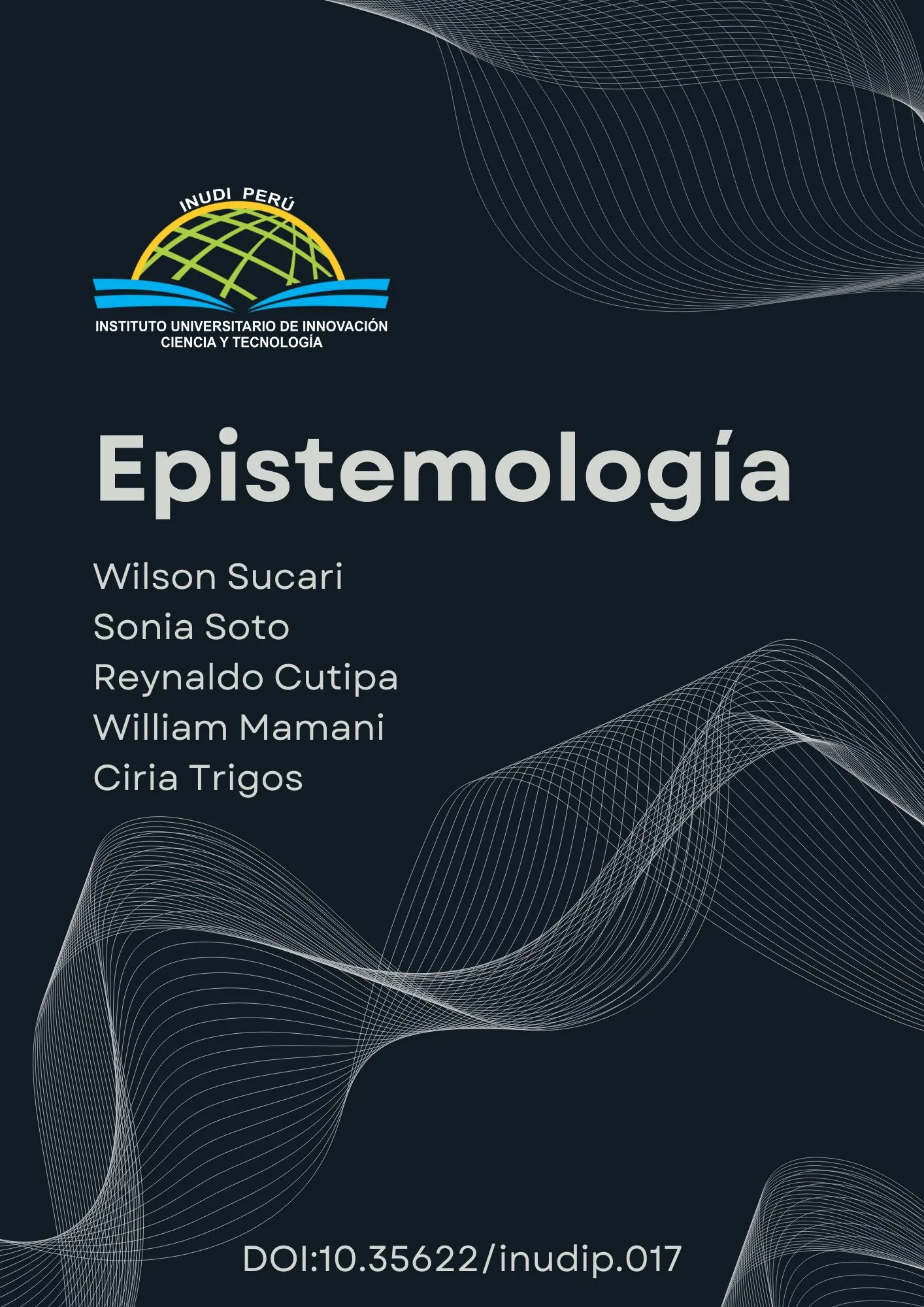 Portada de Epistemología