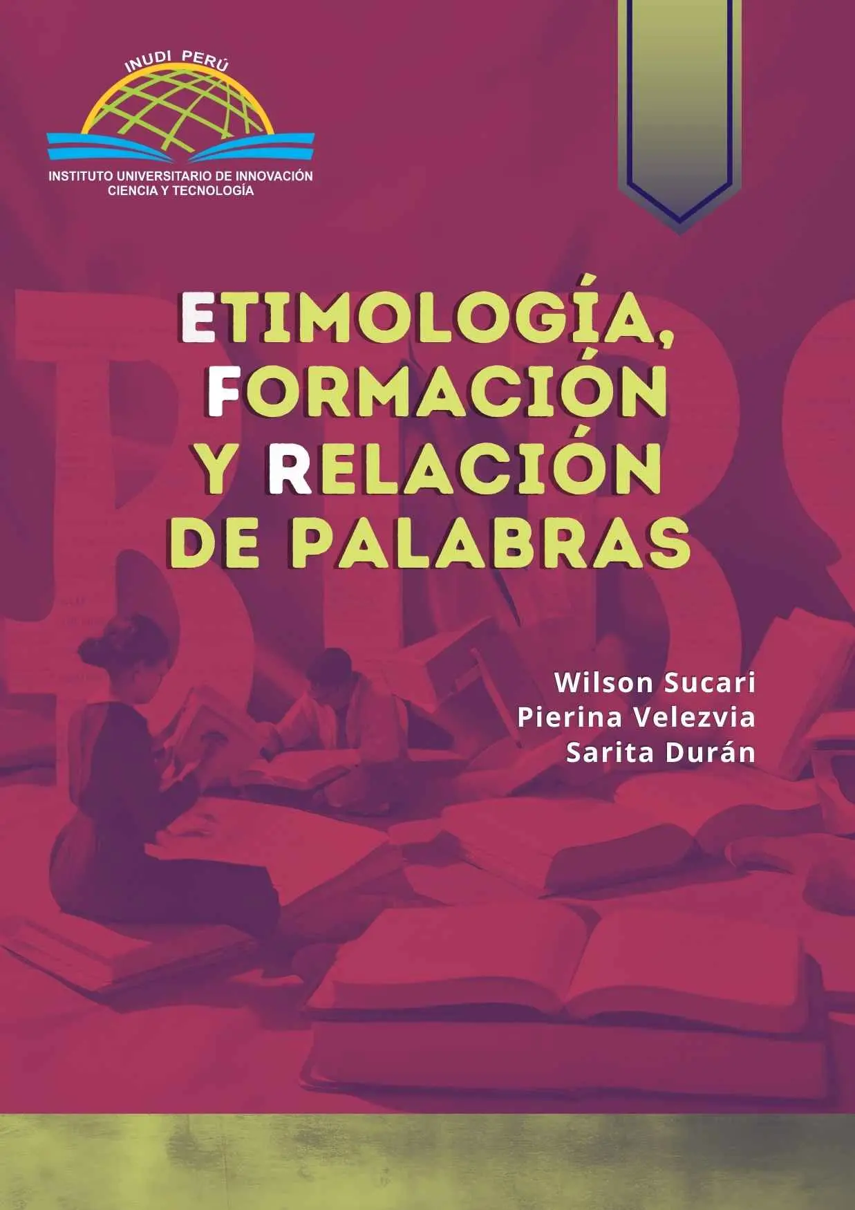 Portada de Etimología, formación y relación de palabras