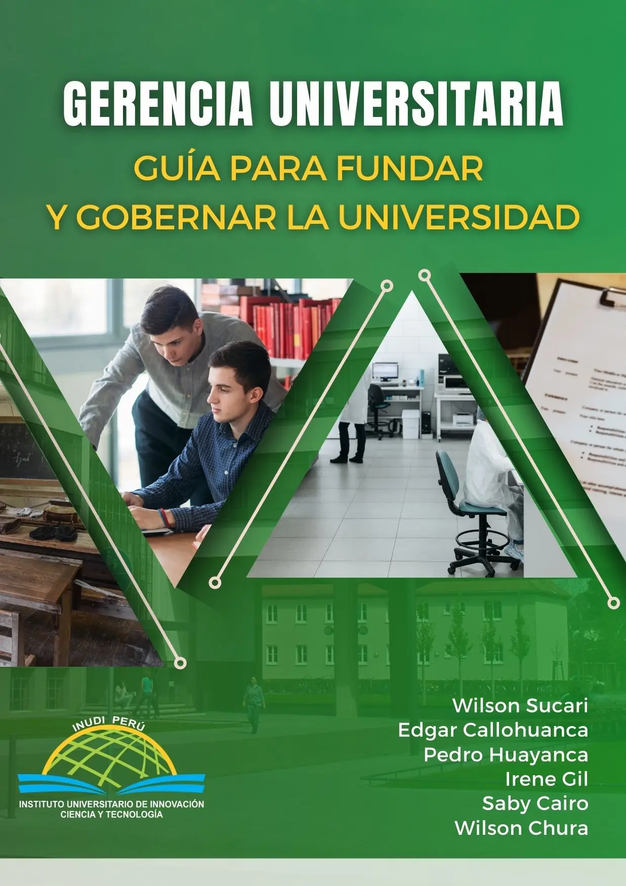 Portada de Gerencia universitaria: guía para fundar y gobernar la universidad