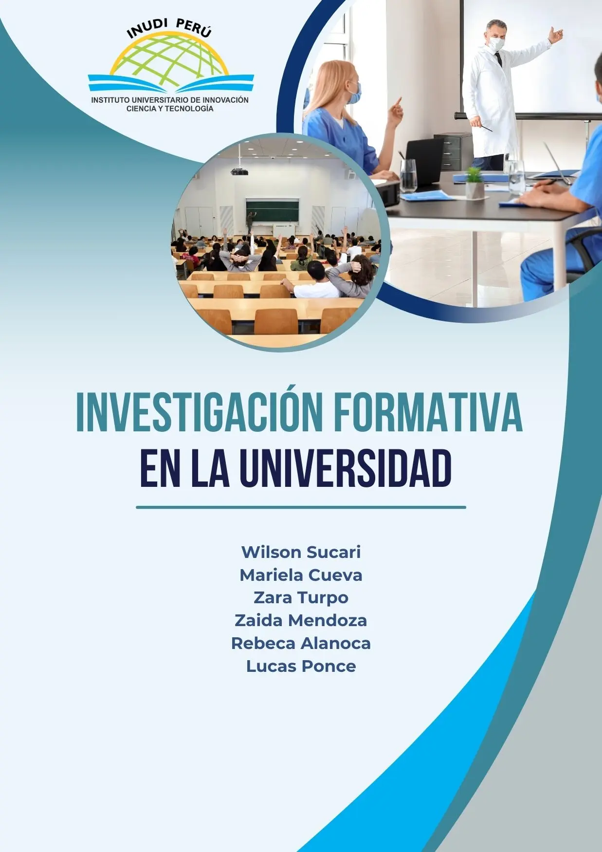 Portada de Investigación formativa en la universidad