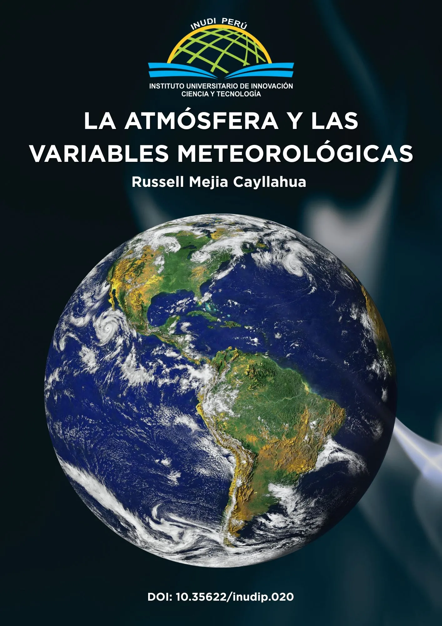Portada de La atmósfera y las variables meteorológicas