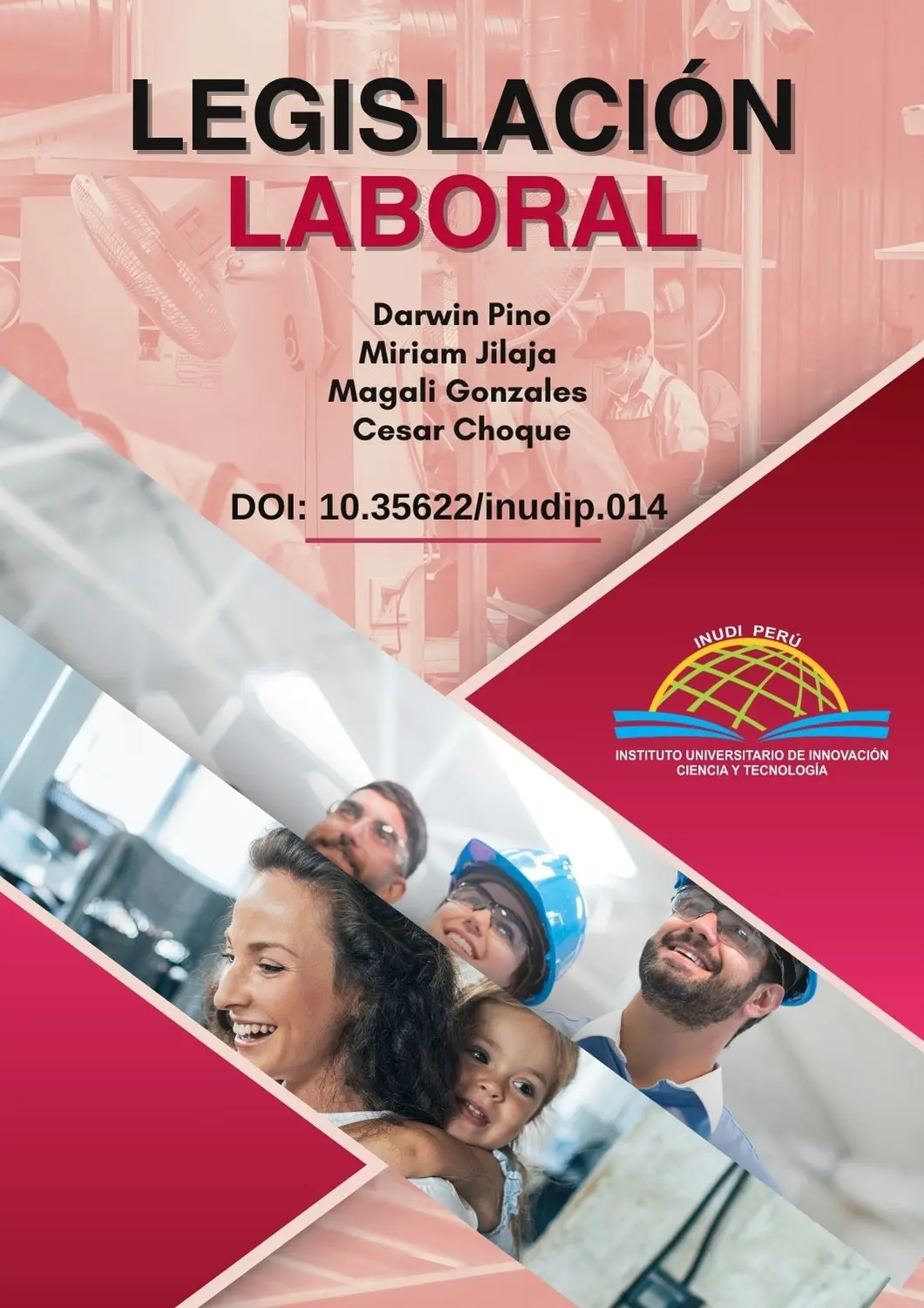 Portada de Legislación laboral
