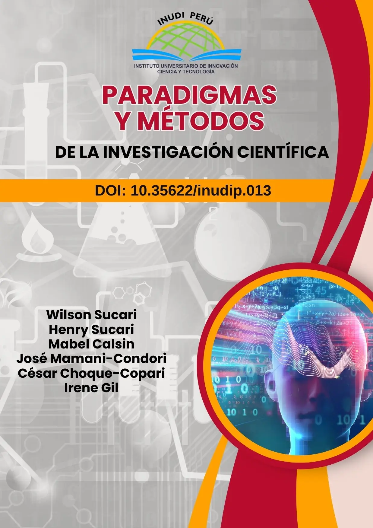 Portada de Paradigmas y métodos de la investigación científica