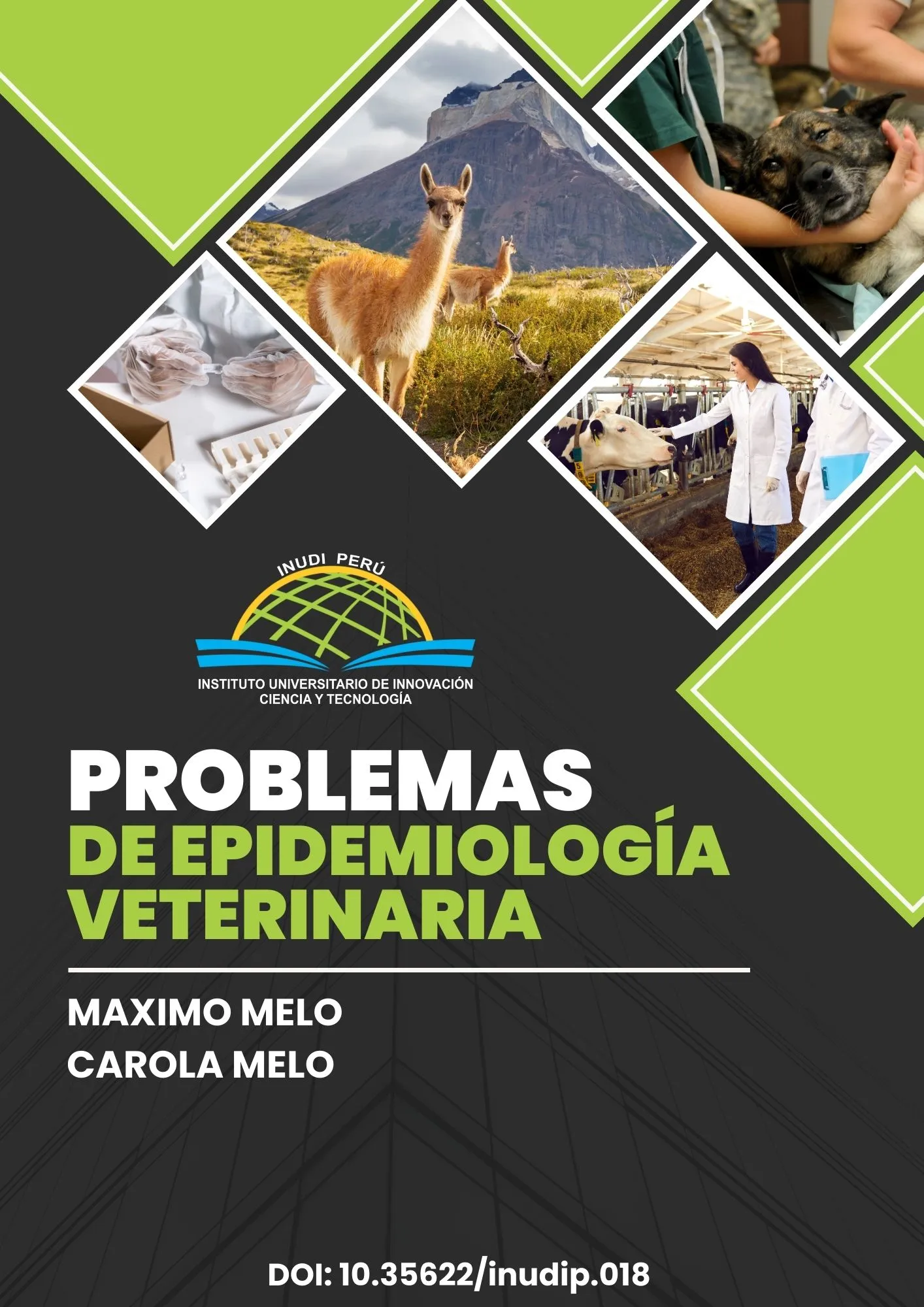 Portada de Problemas de epidemiología veterinaria
