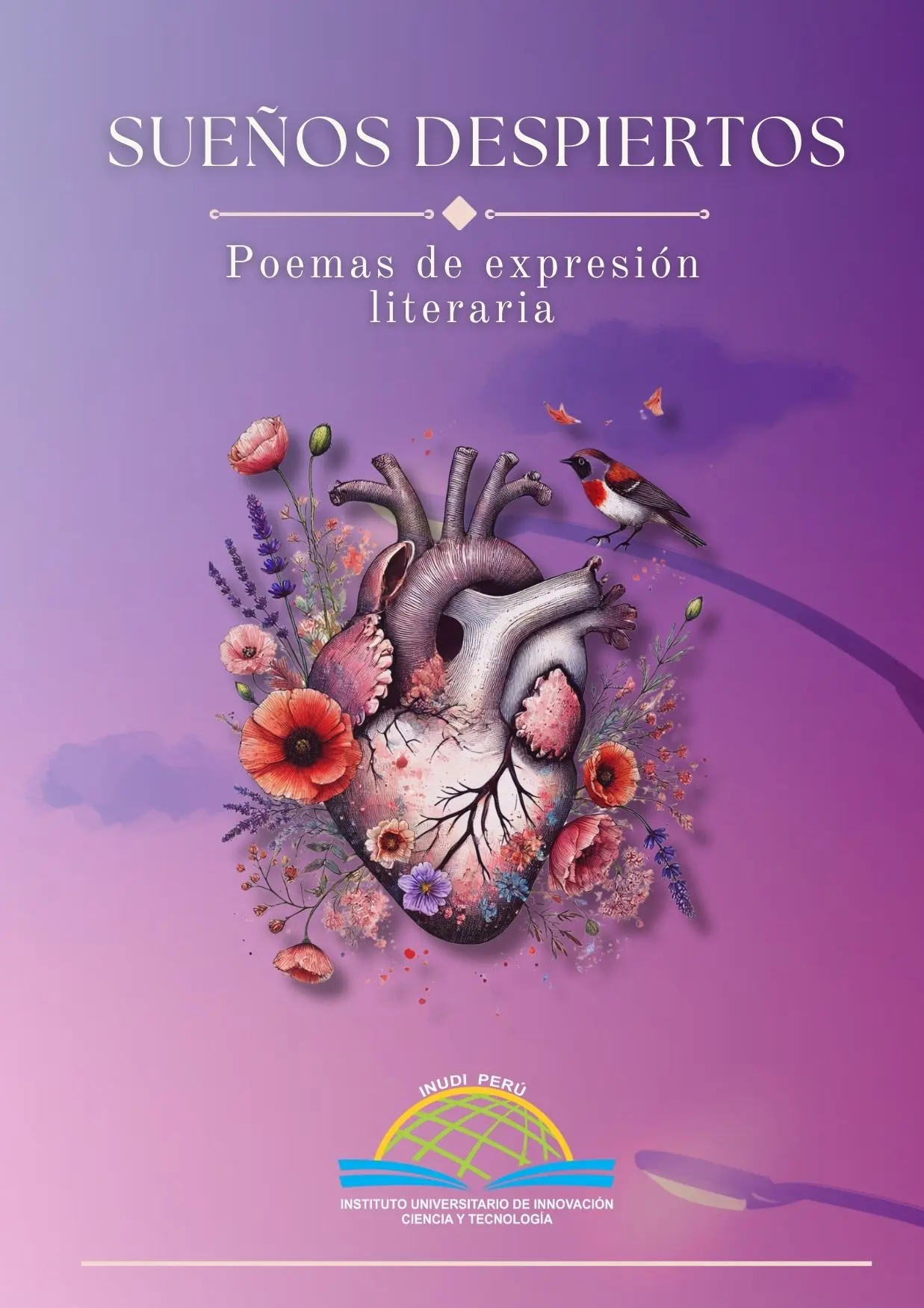 Portada de Sueños despiertos: poemas de expresión literaria