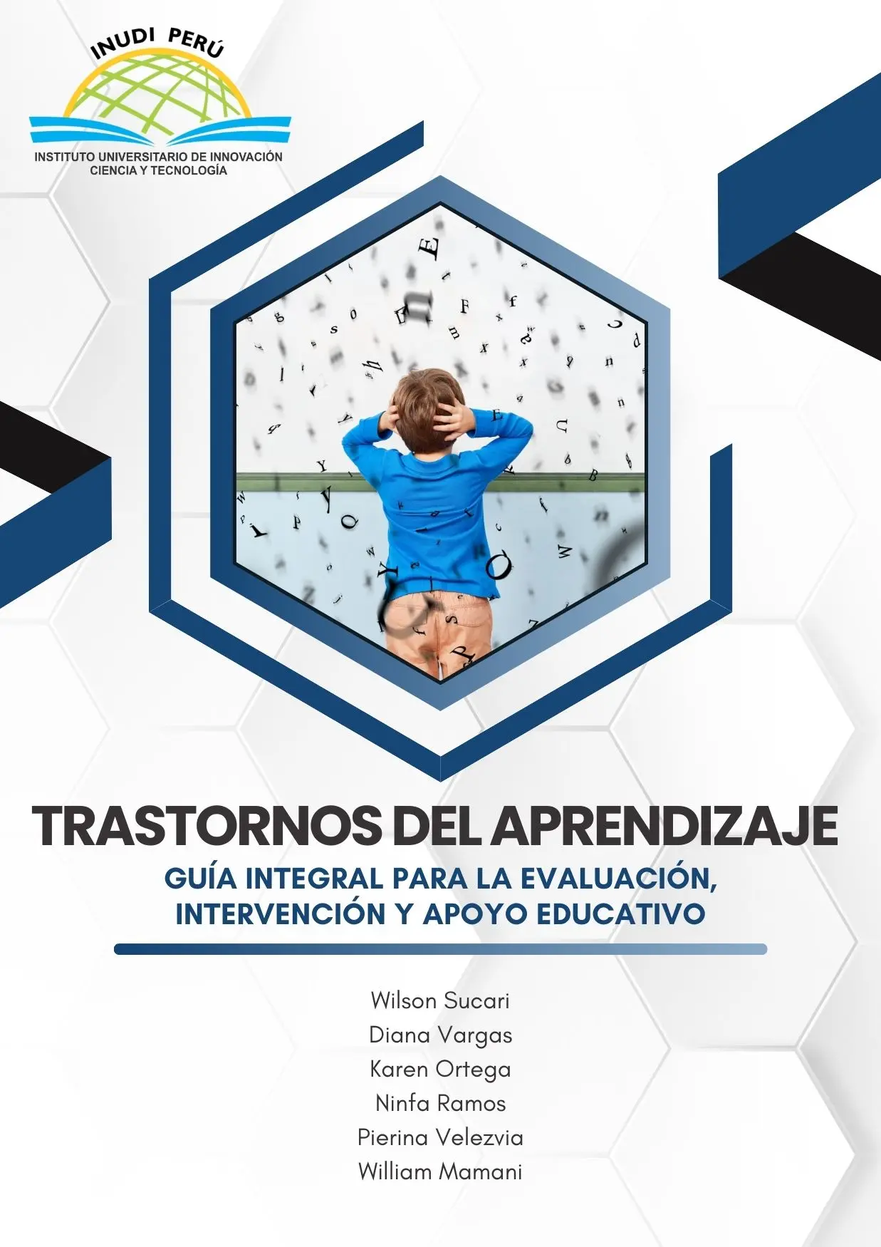 Portada de Trastornos de aprendizaje: guía integral para la evaluación, intervención y apoyo educativo